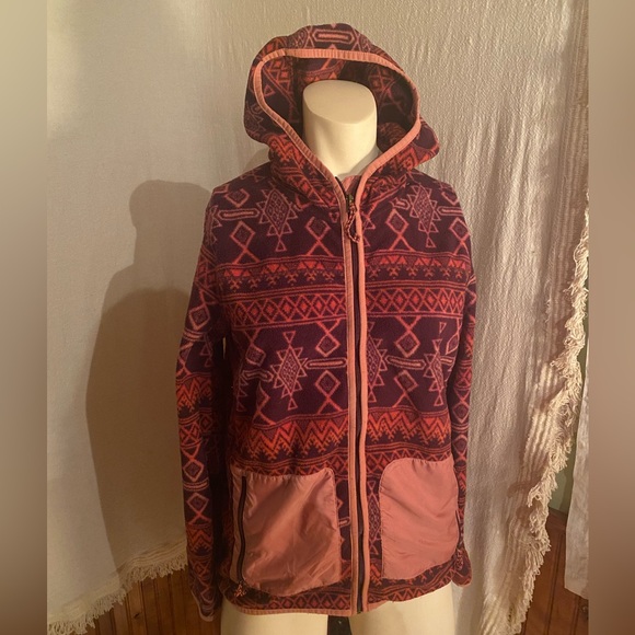 Burton Aztec Hooded Jacket - Picture 1 of 6